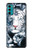 W0265 Tigre blanc Etui Coque Housse et Flip Housse Cuir pour Motorola Moto G60, G40 Fusion