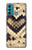 W3417 Diamant Rattle Serpent graphique Imprimer Etui Coque Housse et Flip Housse Cuir pour Motorola Moto G60, G40 Fusion