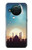 W3502 Coucher de soleil islamique Etui Coque Housse et Flip Housse Cuir pour Nokia X10