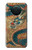 W3541 Peinture Dragon Nuage Etui Coque Housse et Flip Housse Cuir pour Nokia X10