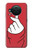 W3701 Mini signe d'amour de coeur Etui Coque Housse et Flip Housse Cuir pour Nokia X10