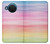 W3507 Coloré Arc-en-ciel pastel Etui Coque Housse et Flip Housse Cuir pour Nokia X20