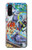 W0588 mur de graffiti Etui Coque Housse et Flip Housse Cuir pour OnePlus Nord CE 5G