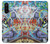 W0588 mur de graffiti Etui Coque Housse et Flip Housse Cuir pour OnePlus Nord CE 5G