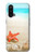 W3212 Coquilles de mer Étoile de mer Plage Etui Coque Housse et Flip Housse Cuir pour OnePlus Nord CE 5G