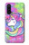 W3264 Pastel Licorne Etui Coque Housse et Flip Housse Cuir pour OnePlus Nord CE 5G