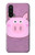 W3269 Porc Dessin animé Etui Coque Housse et Flip Housse Cuir pour OnePlus Nord CE 5G