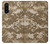 W3294 Armée Tan Coyote Camo Désert Camouflage Etui Coque Housse et Flip Housse Cuir pour OnePlus Nord CE 5G