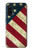 W3295 Drapeau national des États-Unis Etui Coque Housse et Flip Housse Cuir pour OnePlus Nord CE 5G