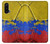 W3306 Colombie Drapeau de football graphique Millésime Etui Coque Housse et Flip Housse Cuir pour OnePlus Nord CE 5G