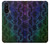 W3366 Arc en ciel Python graphique Imprimer Peau Etui Coque Housse et Flip Housse Cuir pour OnePlus Nord CE 5G