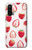 W3481 fraise Etui Coque Housse et Flip Housse Cuir pour OnePlus Nord CE 5G