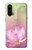 W3511 Fleur de lotus Bouddhisme Etui Coque Housse et Flip Housse Cuir pour OnePlus Nord CE 5G