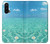 W3720 Summer Ocean Beach Etui Coque Housse et Flip Housse Cuir pour OnePlus Nord CE 5G