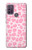 W2213 Motif rose Léopard Etui Coque Housse et Flip Housse Cuir pour Motorola Moto G10 Power