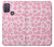 W2213 Motif rose Léopard Etui Coque Housse et Flip Housse Cuir pour Motorola Moto G10 Power