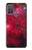 W3368 Zodiaque Rouge Galaxie Etui Coque Housse et Flip Housse Cuir pour Motorola Moto G10 Power