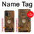 W3401 Horloge vitesse Steampunk Etui Coque Housse et Flip Housse Cuir pour Samsung Galaxy A03S