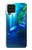 W0385 Dauphin Etui Coque Housse et Flip Housse Cuir pour Samsung Galaxy A22 4G