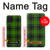 W2373 Motif vert Tartan Etui Coque Housse et Flip Housse Cuir pour Samsung Galaxy A22 4G