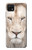 W2399 Lion Visage Etui Coque Housse et Flip Housse Cuir pour Samsung Galaxy A22 5G