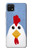 W3254 Poulet Dessin animé Etui Coque Housse et Flip Housse Cuir pour Samsung Galaxy A22 5G