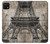 W3416 Plan Tour Eiffel Etui Coque Housse et Flip Housse Cuir pour Samsung Galaxy A22 5G