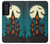 W3268 Château Halloween Festival Etui Coque Housse et Flip Housse Cuir pour Samsung Galaxy S21 FE 5G