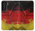 W3303 Allemagne Drapeau graphique Football Millésime Etui Coque Housse et Flip Housse Cuir pour Samsung Galaxy S21 FE 5G