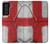 W3316 Angleterre Drapeau graphique Football Millésime Etui Coque Housse et Flip Housse Cuir pour Samsung Galaxy S21 FE 5G