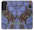 W3387 Platypus Art aborigène d'Australie Etui Coque Housse et Flip Housse Cuir pour Samsung Galaxy S21 FE 5G