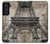 W3416 Plan Tour Eiffel Etui Coque Housse et Flip Housse Cuir pour Samsung Galaxy S21 FE 5G