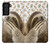 W3559 Motif Sloth Etui Coque Housse et Flip Housse Cuir pour Samsung Galaxy S21 FE 5G