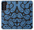 W3679 Motif fantôme mignon Etui Coque Housse et Flip Housse Cuir pour Samsung Galaxy S21 FE 5G