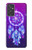 W3484 Dream Catcher mignon Galaxie Etui Coque Housse et Flip Housse Cuir pour Samsung Galaxy Quantum 2