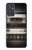 W3501 Lecteur cassette millésimé Etui Coque Housse et Flip Housse Cuir pour Samsung Galaxy Quantum 2