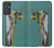 W3741 Carte de tarot l'ermite Etui Coque Housse et Flip Housse Cuir pour Samsung Galaxy Quantum 2