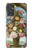 W3749 Vase de fleurs Etui Coque Housse et Flip Housse Cuir pour Samsung Galaxy Quantum 2