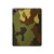 W1602 Camo Camouflage Imprimé graphique Tablet Etui Coque Housse pour iPad Pro 12.9 (2022, 2021, 2020, 2018), Air 13 (2024)