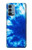 W1869 Tie Dye Bleu Etui Coque Housse et Flip Housse Cuir pour OnePlus Nord N200 5G