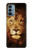 W3182 Lion Etui Coque Housse et Flip Housse Cuir pour OnePlus Nord N200 5G