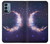 W3324 Croissant de lune Galaxie Etui Coque Housse et Flip Housse Cuir pour OnePlus Nord N200 5G