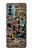 W3394 Graffiti mur Etui Coque Housse et Flip Housse Cuir pour OnePlus Nord N200 5G