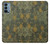 W3662 William Morris Vine Pattern Etui Coque Housse et Flip Housse Cuir pour OnePlus Nord N200 5G