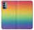 W3698 Drapeau de fierté LGBT Etui Coque Housse et Flip Housse Cuir pour OnePlus Nord N200 5G