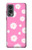 W3500 Motif floral rose Etui Coque Housse et Flip Housse Cuir pour OnePlus Nord 2 5G