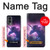 W3538 Licorne Galaxie Etui Coque Housse et Flip Housse Cuir pour OnePlus Nord 2 5G