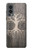 W3591 Viking Arbre de vie Symbole Etui Coque Housse et Flip Housse Cuir pour OnePlus Nord 2 5G