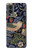 W3791 William Morris Strawberry Thief Fabric Etui Coque Housse et Flip Housse Cuir pour OnePlus Nord 2 5G