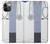 W3801 Costume de docteur Etui Coque Housse et Flip Housse Cuir pour iPhone 12, iPhone 12 Pro